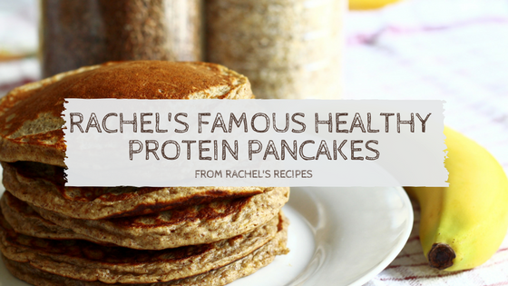 Protein Packed Pancakes FTW